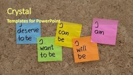  Presentation with self change - Audience pleasing slides consisting of scripts for self-help personal backdrop and a violet colored foreground