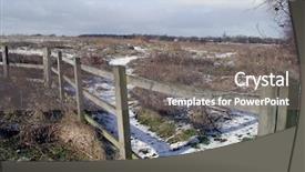  Presentation with candy land - PPT layouts having scrub land in yorkshire uk background and a gray colored foreground