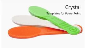  Presentation with indian flag - Beautiful PPT theme featuring scrubbers representing indian flag colors backdrop and a  colored foreground