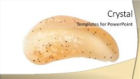  Presentation with logos sample - Audience pleasing slide set consisting of scrubs - scrub sample on white background backdrop and a white colored foreground