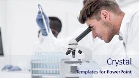  Presentation with small group top view - Beautiful slide deck featuring scrutiny - rear view a group backdrop and a lemonade colored foreground