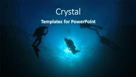  Presentation with scuba diving - 