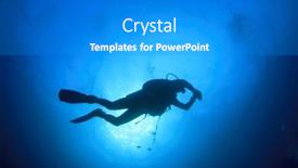  Presentation with scuba diving - 