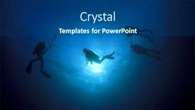  Presentation with scuba diving - 