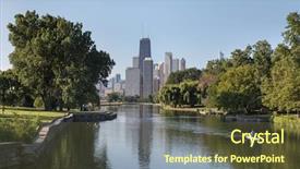  Presentation with rowing - Presentation design with sculling - man rowing a scull along background and a tawny brown colored foreground