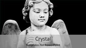  Presentation with melbourne - Slide deck consisting of sculpture at a melbourne cemetery background and a  colored foreground