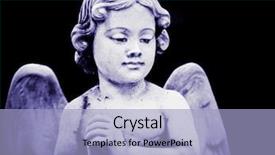  Presentation with melbourne - Slide deck consisting of sculpture at a melbourne cemetery background and a  colored foreground