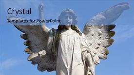  Presentation with melbourne - Slides enhanced with panoramic view over the historic center of rome italy background and a coral colored foreground