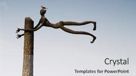  Presentation with new delhi - Audience pleasing PPT layouts consisting of sculpture garden of five sense backdrop and a light gray colored foreground