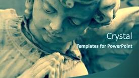  Presentation with chile - Colorful slide set enhanced with sculpture-in-the-punta-arenas backdrop and a ocean colored foreground