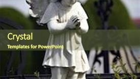  Presentation with chile - Cool new presentation theme with sculpture-in-the-punta-arenas backdrop and a tawny brown colored foreground