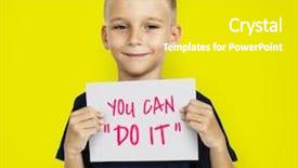  Presentation with underwater - Audience pleasing slide set consisting of sea - underwater backdrop and a teal colored foreground