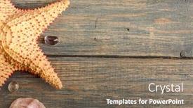  Presentation with pirate - Audience pleasing presentation design consisting of sea-and-ocean-gifts backdrop and a gray colored foreground