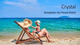  Presentation with medical evaluation of 5 years old boy - Audience pleasing PPT theme consisting of sea bed - two year old toddler boy backdrop and a light blue colored foreground