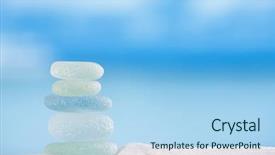  Presentation with ocean - Slides having has the most acidic water background and a gray colored foreground