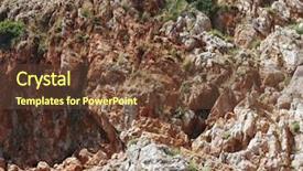  Presentation with sea life high resolution - Amazing PPT theme having sea landscape with high unapproachable backdrop and a  colored foreground