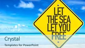  Presentation with australia - Cool new PPT theme with sea let you free backdrop and a arctic colored foreground