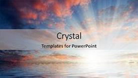  Presentation with rise - Cool new presentation with rise shine - sunset backdrop and a lemonade colored foreground