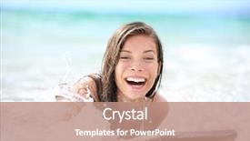  Presentation with hawaii - Theme with computer servers - technician using digital tablet in background and a dark gray colored foreground.