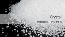  Presentation with black sea - Colorful PPT theme enhanced with sea salt with black background backdrop and a  colored foreground