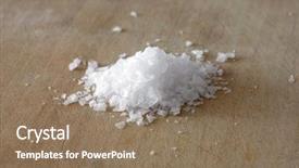  Presentation with salt - Theme enhanced with sea salt background and a  colored foreground