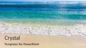  Presentation with crime scene philippines - Theme enhanced with ocean shores - surf scene storm background and a lemonade colored foreground