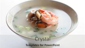  Presentation with soup - 