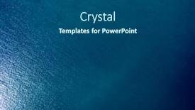  Presentation with aerial - Colorful PPT layouts enhanced with sea-surface-with-ripple-aerial backdrop and a dark gray colored foreground