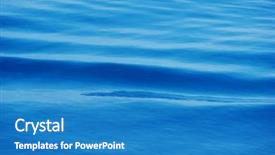  Presentation with water wave - Slides having sea wave background and a  colored foreground