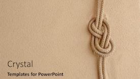  Presentation with sand ocean - Slide set featuring seafood-on-a-background background and a coral colored foreground