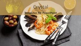  Presentation with shrimps - 