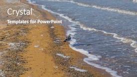 Presentation with uzbekistan - Audience pleasing PPT layouts consisting of seagul-at-the-aral-sea backdrop and a seafoam green colored foreground