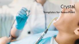  Presentation with pediatric dentistry - Presentation featuring seal installation process pediatric dentistry background and a lemonade colored foreground