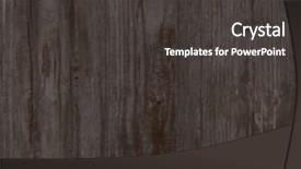  Presentation with black 3d plastic print texture - Amazing slide set having seamless - wooden black texture high res backdrop and a dark gray colored foreground