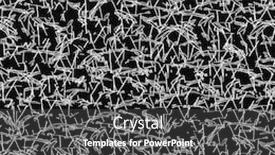  Presentation with black art - Cool new slide deck with adventure exploration journey lifestyle wanderlust concept backdrop and a gray colored foreground