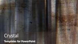  Presentation with dirt - Slide set consisting of seamless abstract dirt grunge color background background and a tawny brown colored foreground