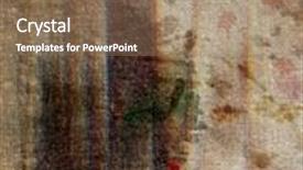  Presentation with dirt - PPT layouts consisting of seamless abstract dirt grunge color background background and a coral colored foreground