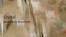  Presentation with dirt - Beautiful slides featuring seamless abstract dirt grunge color background backdrop and a coral colored foreground