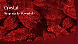  Presentation with red and black - Presentation featuring seamless background from red lips background and a wine colored foreground