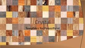  Presentation with page - Beautiful PPT layouts featuring seamless-background-with-wooden-patterns backdrop and a coral colored foreground