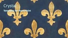  Presentation with floral - Presentation design enhanced with palazzo vecchio in florence background and a ocean colored foreground