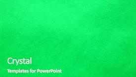  Presentation with download - PPT theme featuring seamless grunge paper background dirty background and a shamrock green colored foreground