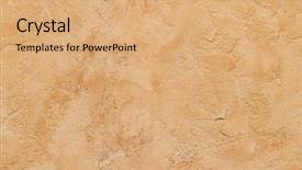  Presentation with aluminium seamless metal texture - Colorful PPT theme enhanced with seamless old venetian stucco texture backdrop and a coral colored foreground