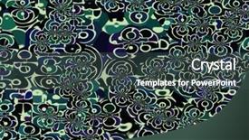  Presentation with islamic geometric - PPT theme featuring seamless pattern from mix geometric background and a  colored foreground