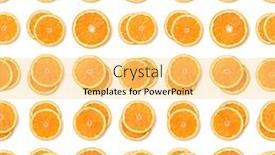  Presentation with orange fruit - Amazing PPT layouts having seamless pattern of orange fruit slices orange slices isolated on white background food background flat lay top view backdrop and a yellow colored foreground