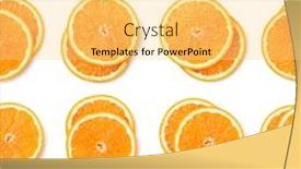  Presentation with orange fruit - Amazing presentation theme having seamless pattern of orange fruit slices orange slices isolated on white background food background flat lay top view backdrop and a yellow colored foreground