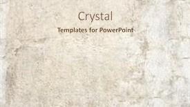  Presentation with cracked wall - Slide deck enhanced with seamless-texture-of-old-wall background and a lemonade colored foreground