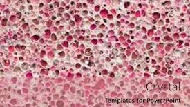  Presentation with pumice - Amazing presentation design having seamless tiled pumice texture coral texture abstract background backdrop and a coral colored foreground