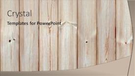  Presentation with wood planks - Presentation theme with seamless-wooden-planks-wall-texture background and a soft green colored foreground