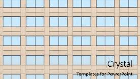  Presentation with pattern - Cool new theme with seamlessly wall pattern - background for continuous replicate backdrop and a lemonade colored foreground